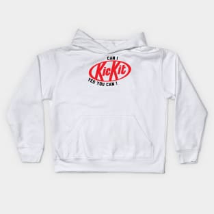 CAN I KICKIT Kids Hoodie